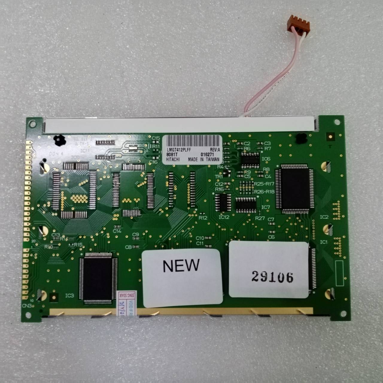 LMG7412PLFF LCD PANEL " HITACHI "