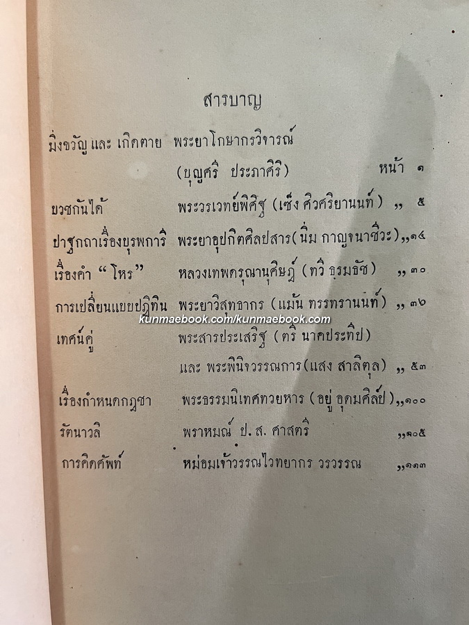 หนังสือ น้ำพักน้ำแรง ของ คณะกรรมการชำระปทานุกรม