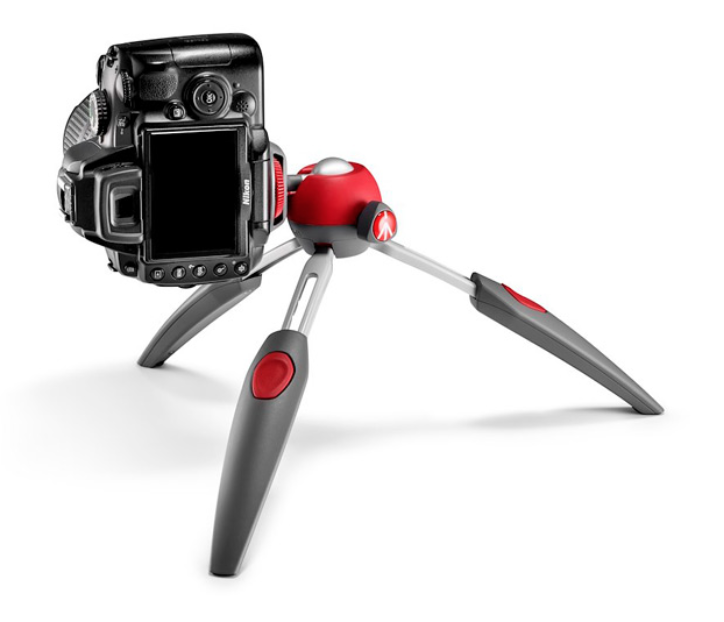 ขาตั้งกล้อง PIXI EVO : red สีแดง MF-MTPI-XIEVR Manfrotto ประกันศูนย์ 5 ปี