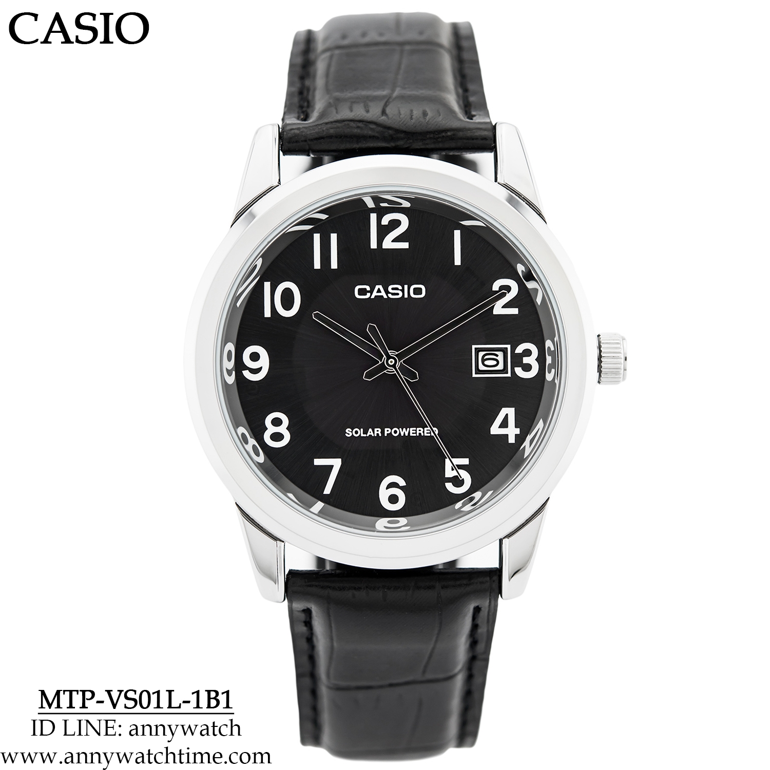 CASIO MTP-VS01L-1B1