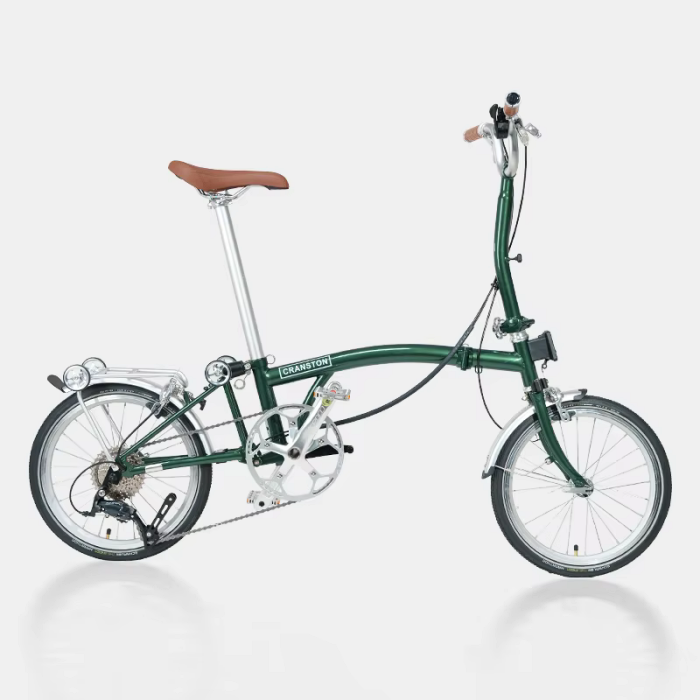 CRANSTON R9 MAX RETRO PREMIUM FOLDING BIKE 16 นิ้ว 2025 — จักรยานพับพรีเมียมสไตล์วินเทจ น้ำหนักเบา ทนทาน ใช้งานได้ทุกวัน!