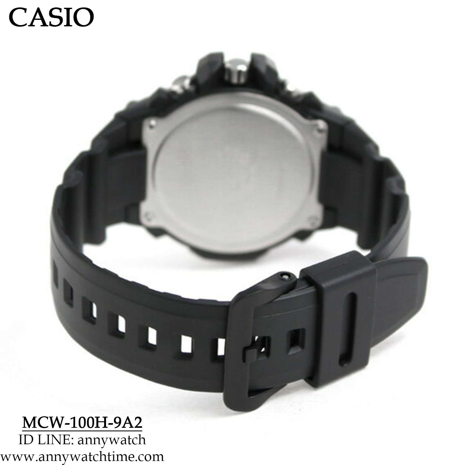 CASIO MCW-100H-9A2
