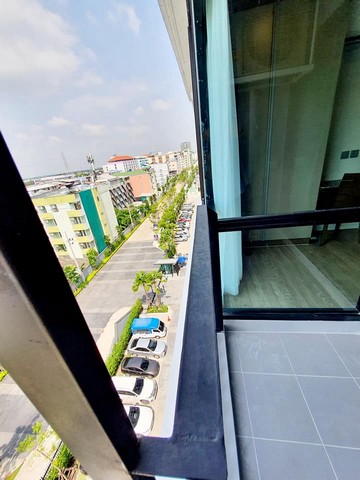 ให้เช่าคอนโด เคฟ ทาวน์ สเปซ 28 ตรม.เฟอร์ครบ เครื่องใช้ไฟฟ้าครบ ใกล้ ม.กรุงเทพ