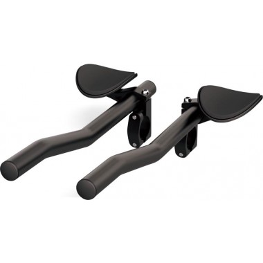 ไตรบาร์ Tranz X Alloy Aero Time Trial / Tri Bars - S-Bend - JD-TB02
