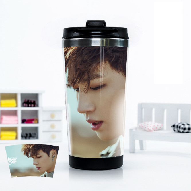 กระบอกน้ำสเตนเลส GOT7 - Never Ever