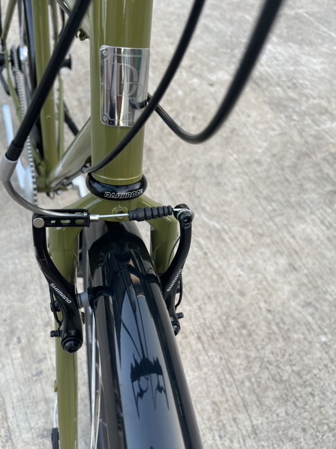 จักรยานกราเวล DARKROCK SUPER TRAVEL 700C GRAVEL BIKE 700C เกียร์ดุม NEXUS ไฟหน้า LED