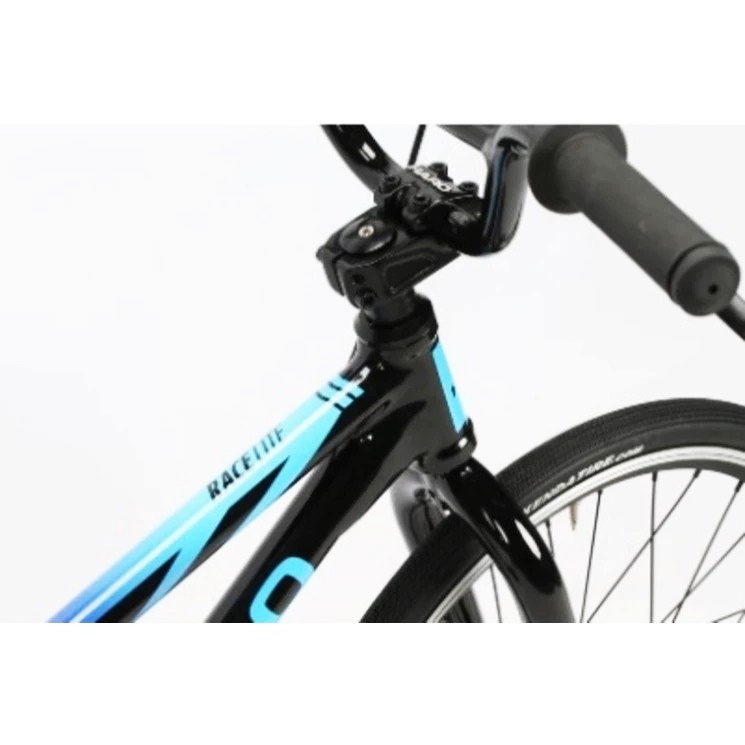 จักรยาน BMX HARO RACELITE JUNIOR ล้อ 20" | เฟรมอลูมิเนียม 6061-T6 มีเบรกหลัง สีดำ/แดง