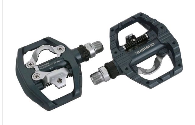 บันใดชิมาโน่ EXPLORER, PD-EH500, พร้อม Cleat set SH56, ไม่มีทับทิม, มีกล่อง
