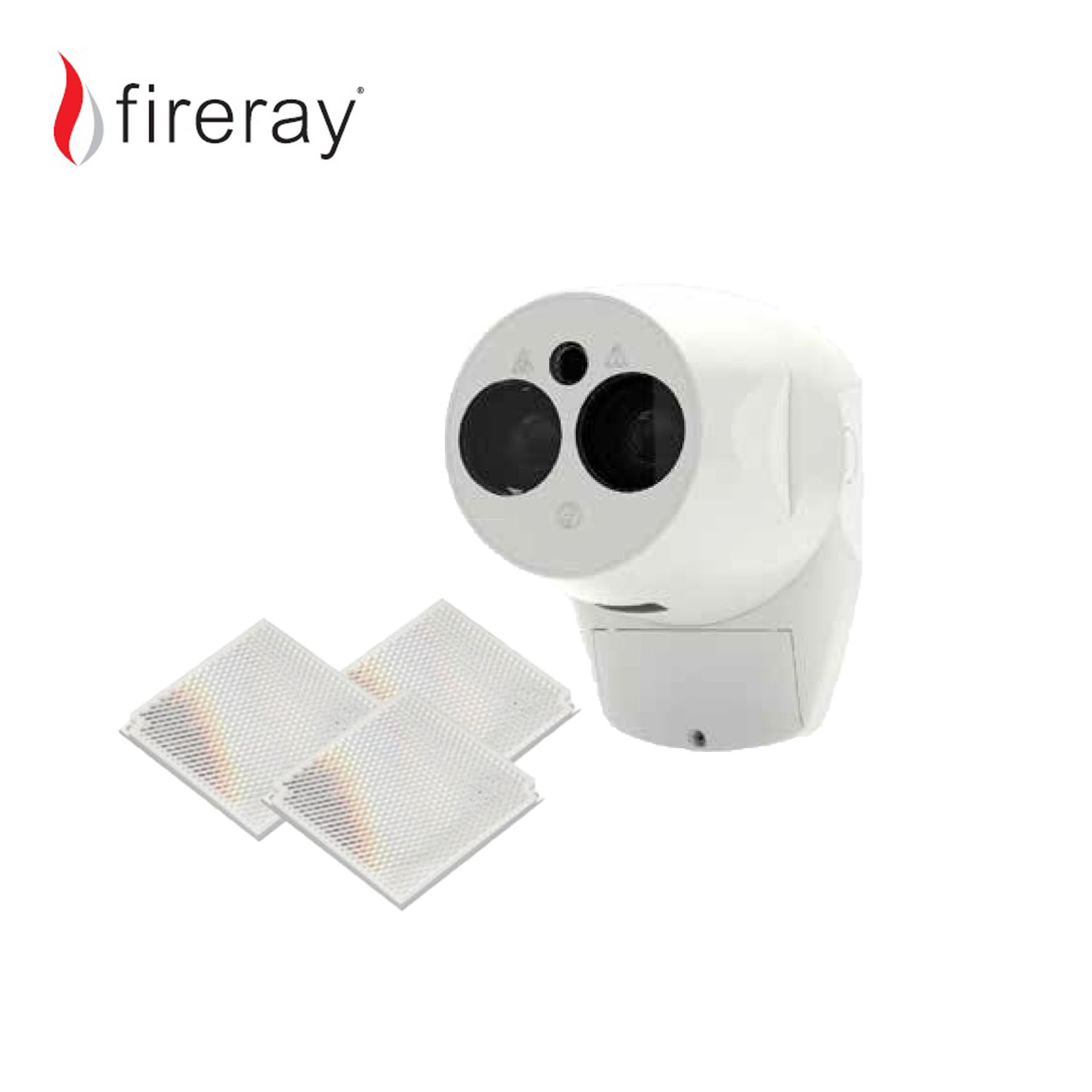 Minute Auto-Alignment Beam Smoke Detector 100 เมตร รุ่น Fireray One ยี่ห้อ Fireray มาตรฐาน UL lists.