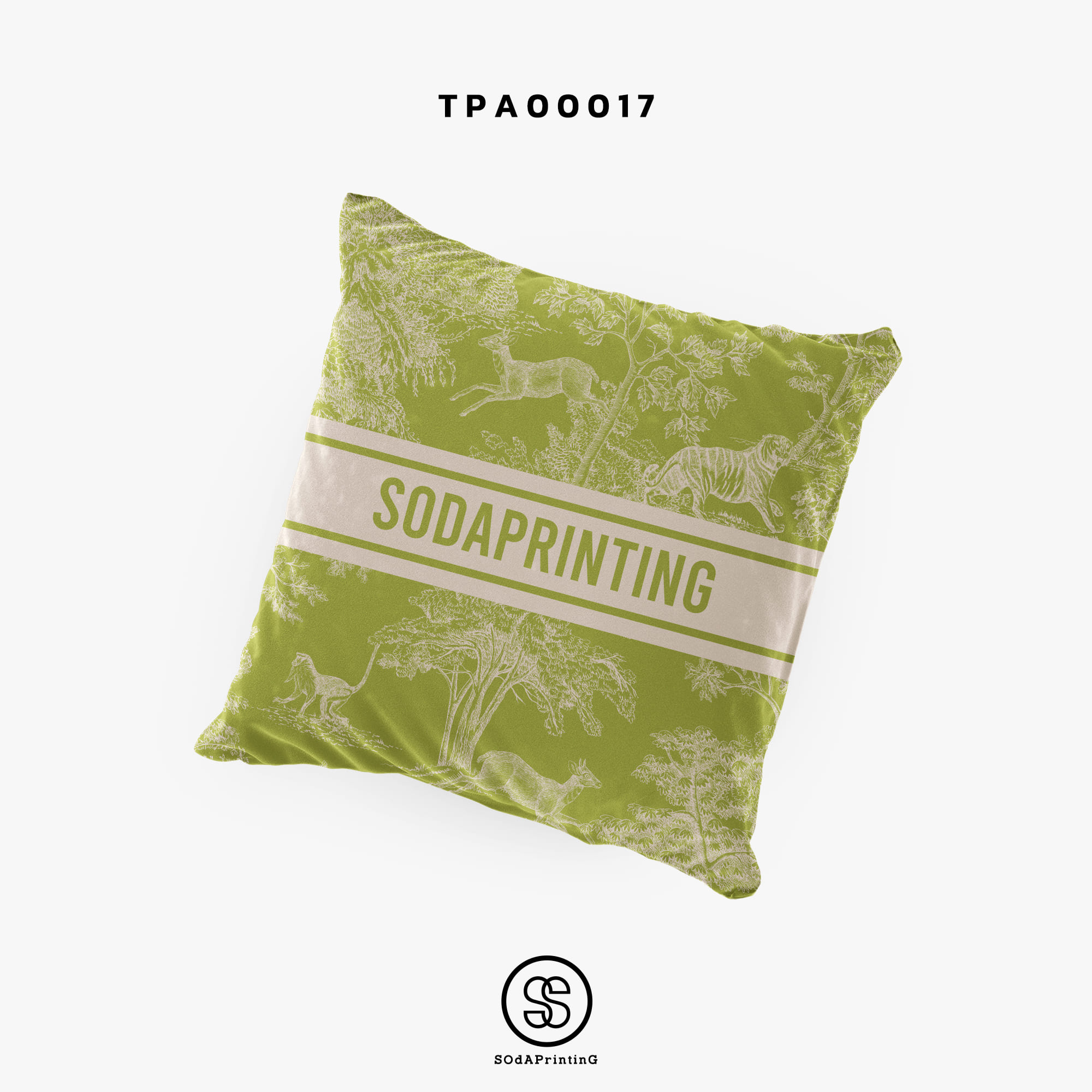 หมอนอิง Forest Collection Throw Pillow TPA00017 #SOdAThrowPillow #SOdAhome
