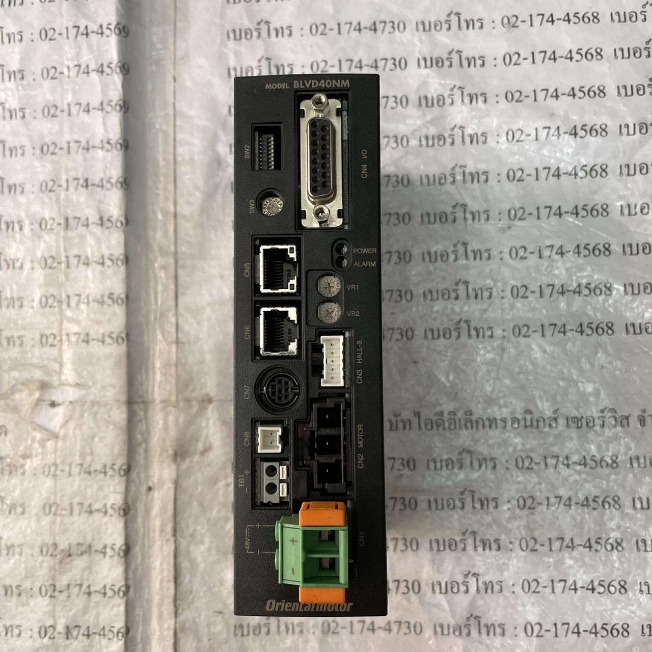 BLVD40NM SERVO DRIVE " OREINTAL "