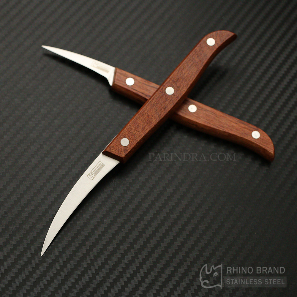มีดแกะสลัก RHINO BRAND No.2312 / 3312 SUPERIOR CARVING KNIFE แกะสลักผัก ผลไม้ (ของแท้)
