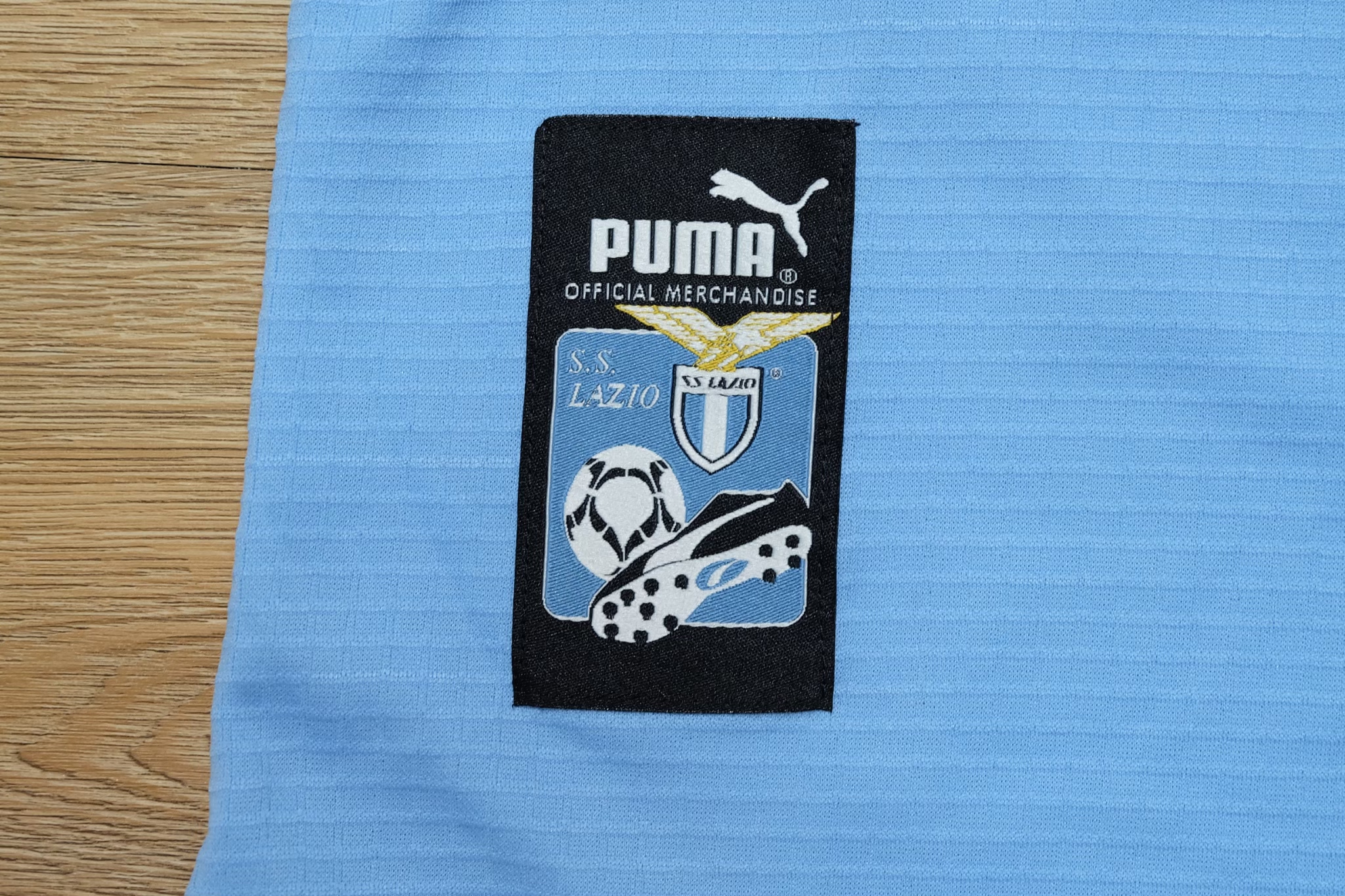 Lazio 1998/99 Home Vintage Jersey เสื้อบอลลาซิโอย้อนยุค เสื้อลาซิโอย้อนยุค Lazio Cirio Puma