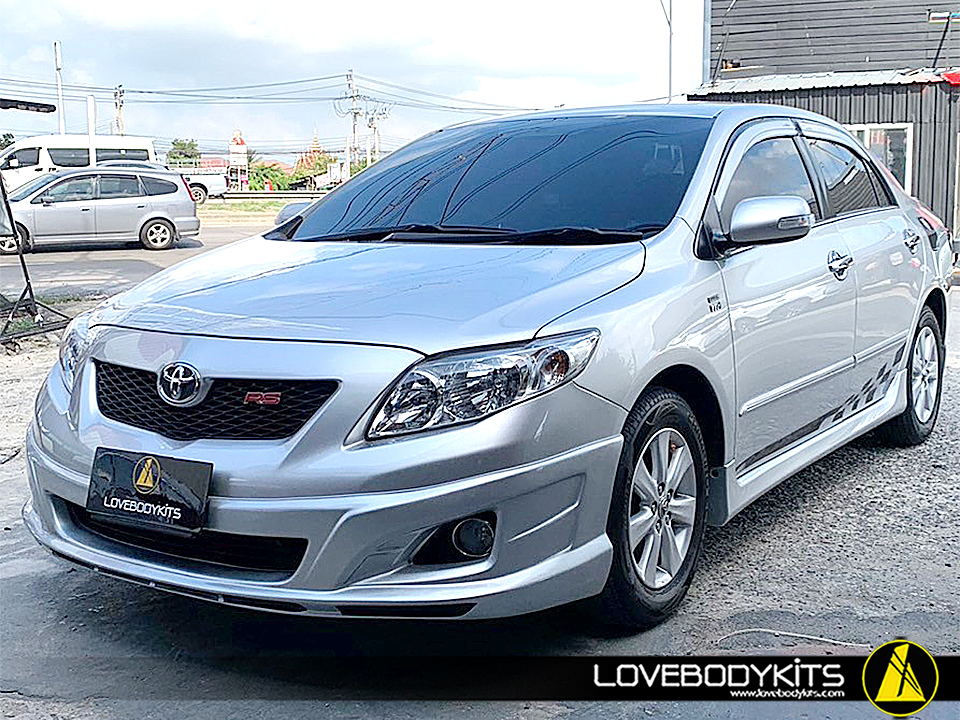 ชุดแต่ง TRD Sportivo : ALTIS 2008-2009