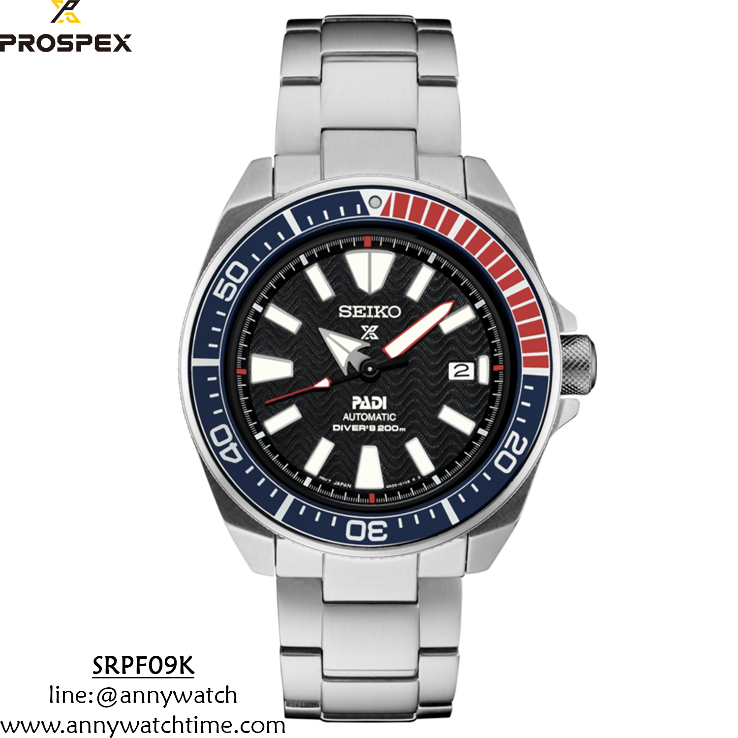 SEIKO SRPF09K