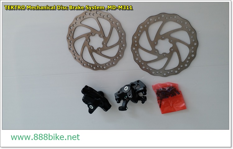 ชุดดิสเบรคสาย TEKTRO Mechanical Disc Brake System, MD-M311
