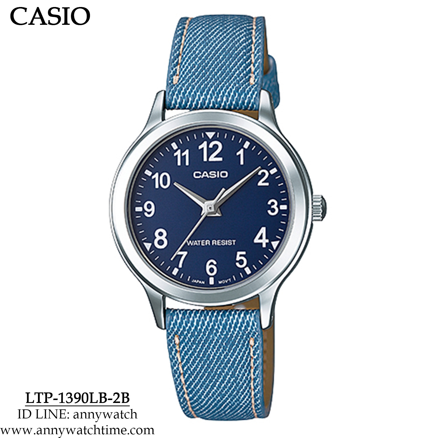 CASIO LTP-1390LB-2B