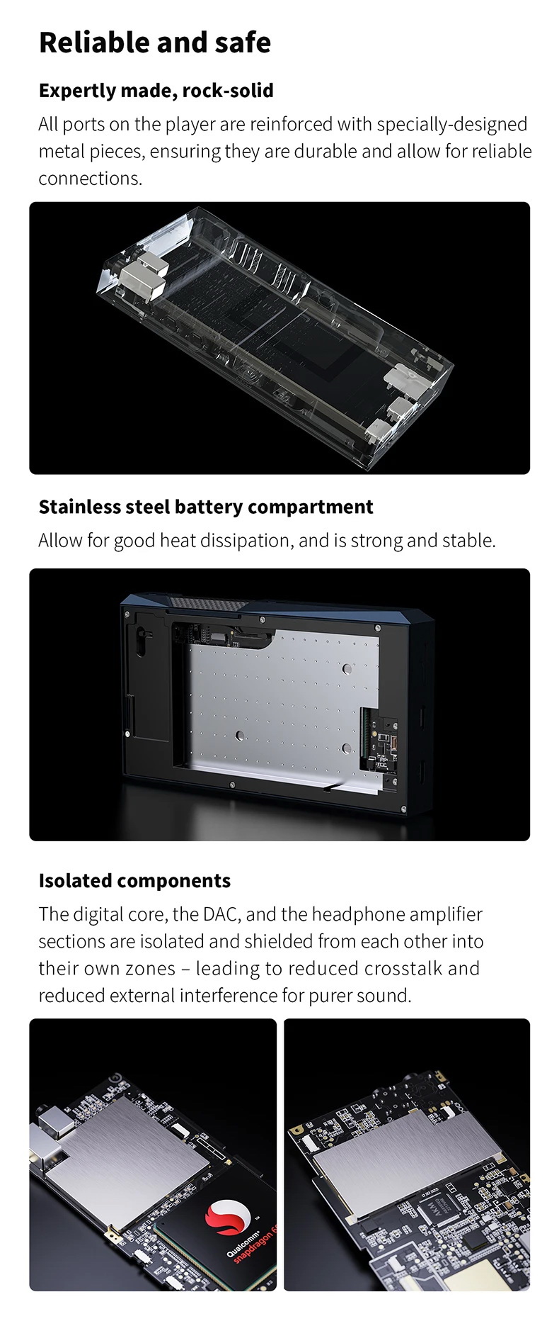 FiiO M23 DAP พกพา Lossless รองรับ MQA, LDAC, Desktop Mode, Roon Ready, Dual Hi-Res ประกันศูนย์ไทย