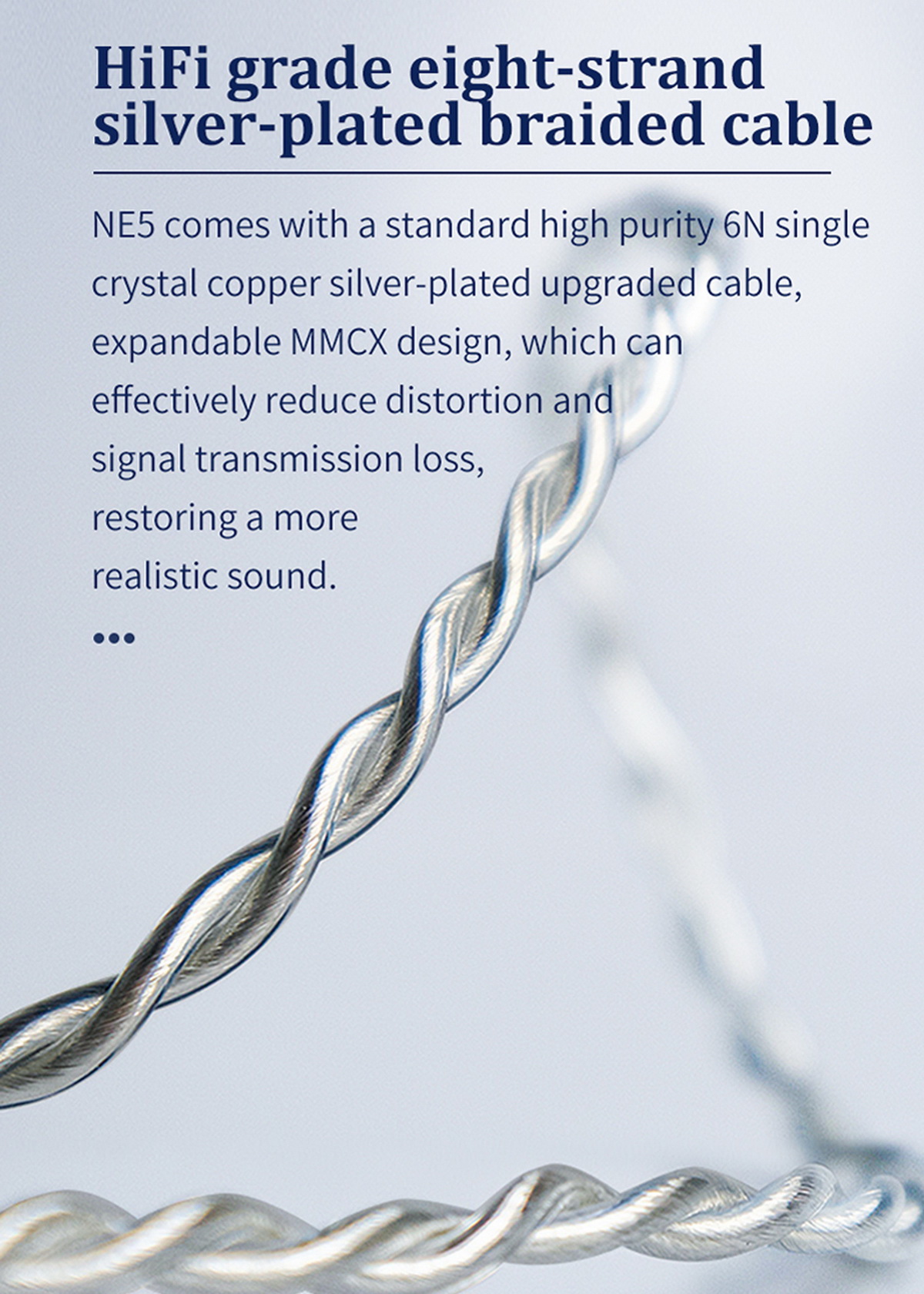 ขาย BGVP NE5 หูฟัง 5 ไดรเวอร์ 2Electrostatic+2BA+DD ประกันศูนย์ไทย