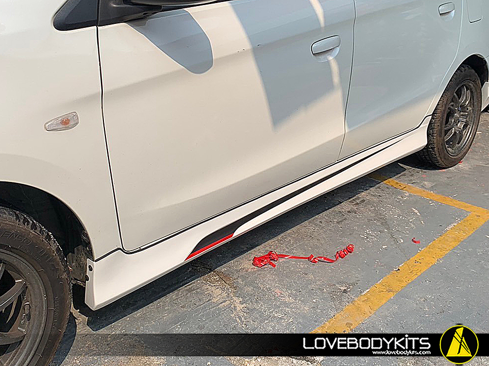 ชุดแต่ง PS : ATTRAGE 2012-2016