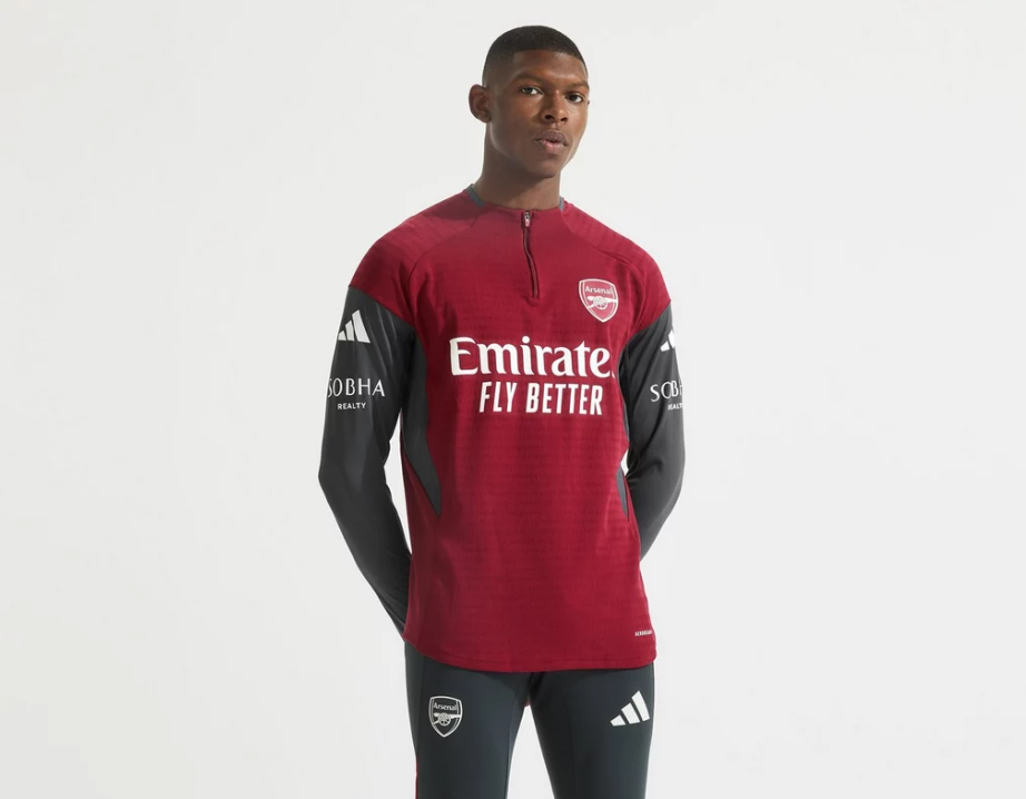 เสื้อเทรนนิ่งอาร์เซนอลรุ่นนักเตะ 25/26 European Pro Training ของแท้