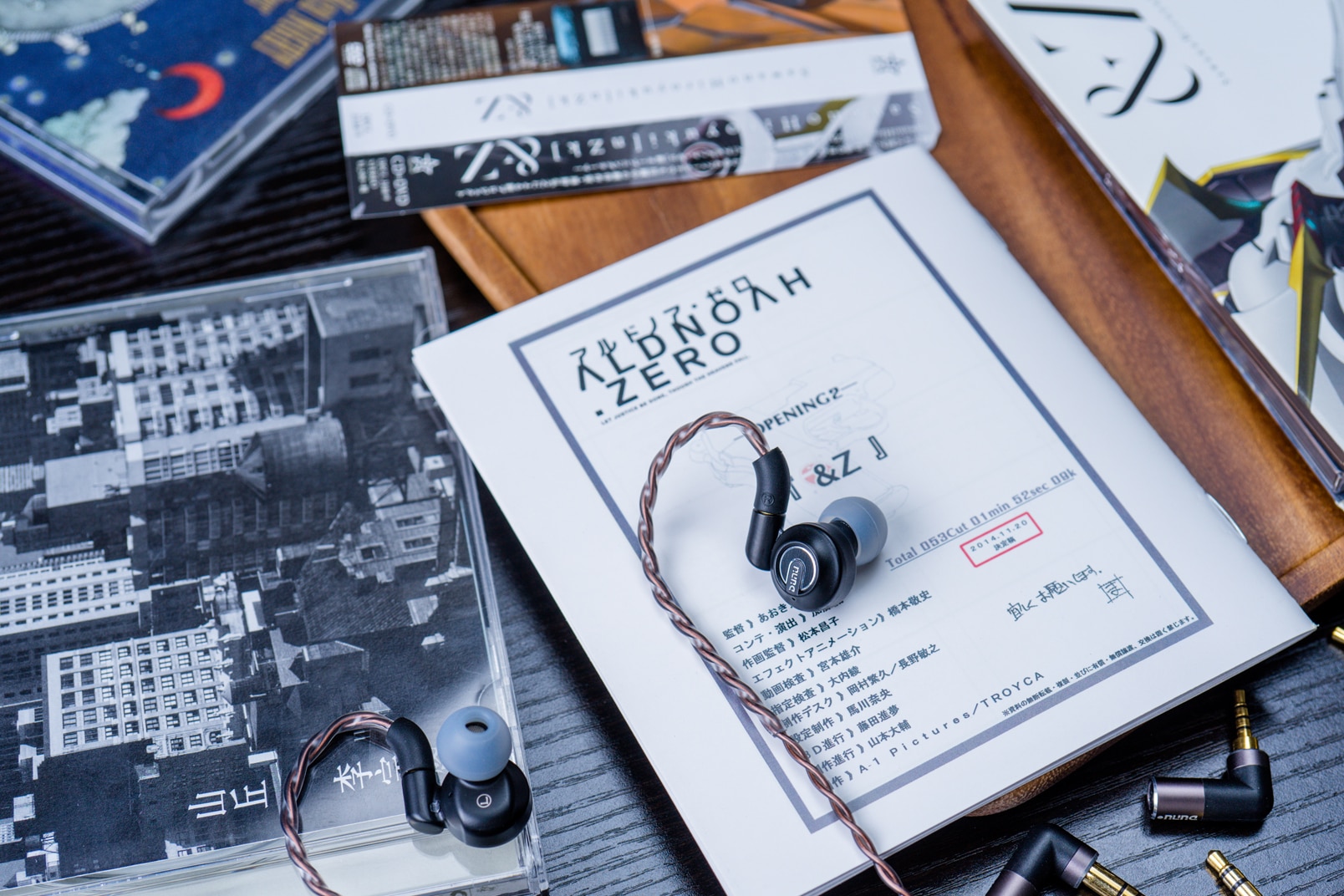 ขาย DUNU DK-3001 PRO หูฟัง 5 ไดรเวอร์ (4BA+1DD) รองรับ Hi-Res