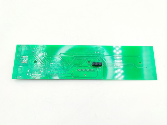 บอร์ดพัดลม ไอเย็น Hatari รุ่น AC Turbo1 ส่วน LED แผงเขียว(แท้) #A2