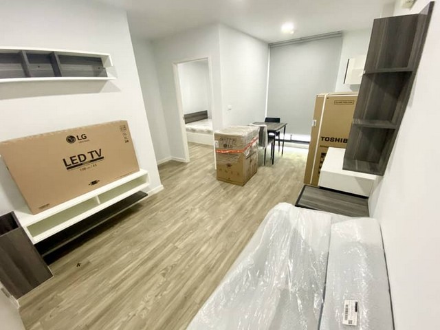 ให้เช่า เจ็น คอนโด รังสิต-คลอง 6 ห้อง 32 ตรม.ห้องใหม่ ตกแต่งครบ ใกล้ ม.ราชมงคลธัญบุรี