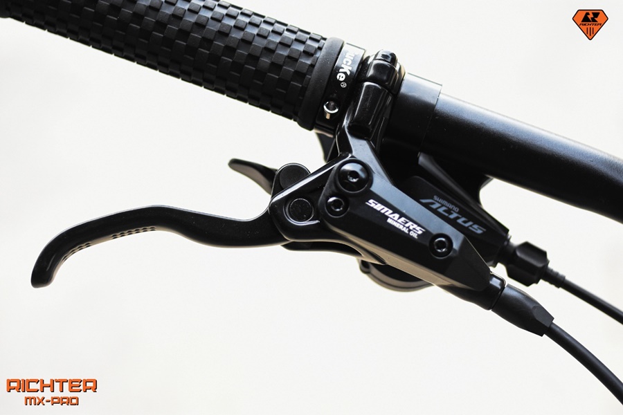 จักรยานเสือภูเขา RICHTER รุ่น MX-PRO เฟรมอลูมินั่มซ่อนสาย ชุดขับเคลื่อน SHIMANO ALTUS 27SP ขนาดวงล้อ 29 นิ้ว NEW2023