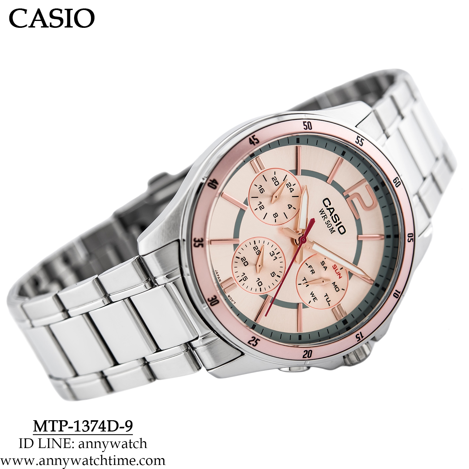 CASIO MTP-1374D-9