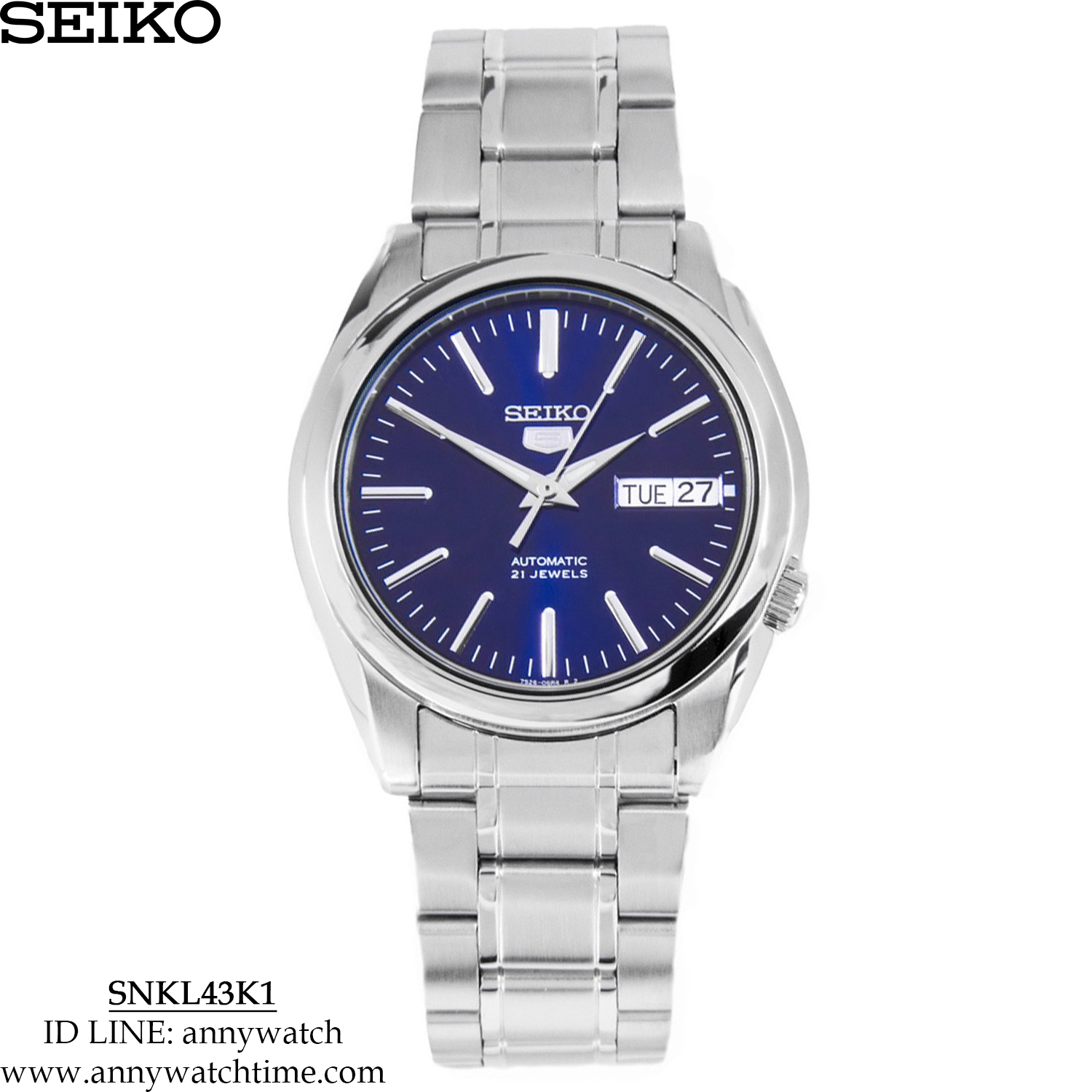 SEIKO SNKL43K1