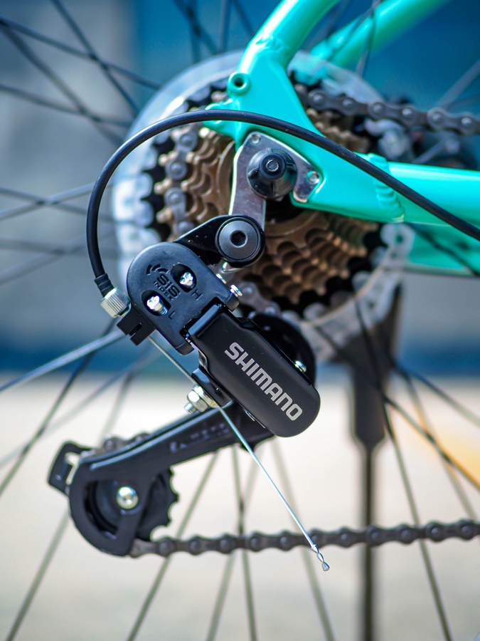 RICHTER EFFECT Hybrid Bicycle 21 Speed | 2025 Model | Aluminum Frame & SHIMANO Gears