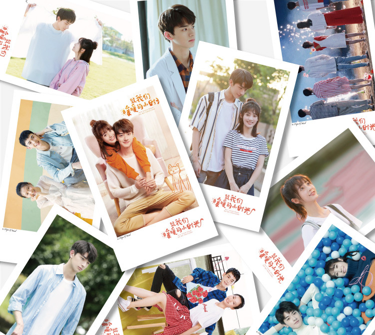 LOMO / การ์ด / โปสการ์ด ซีรี่ย์จีน Put Your Head On My Shoulder