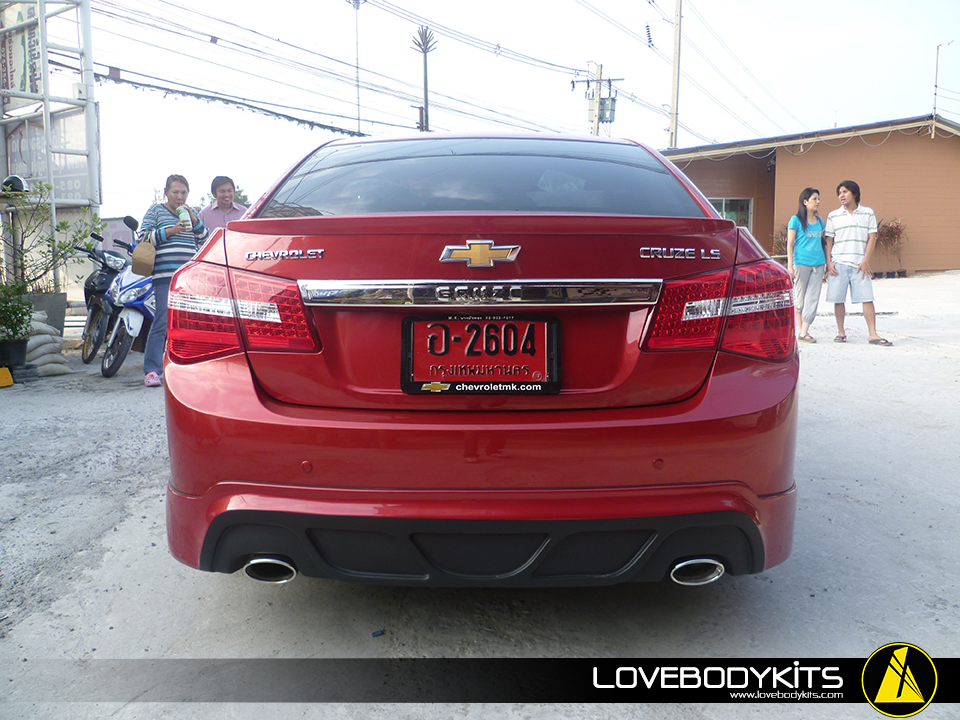 ชุดแต่ง LUXURY : CRUZE / 2011