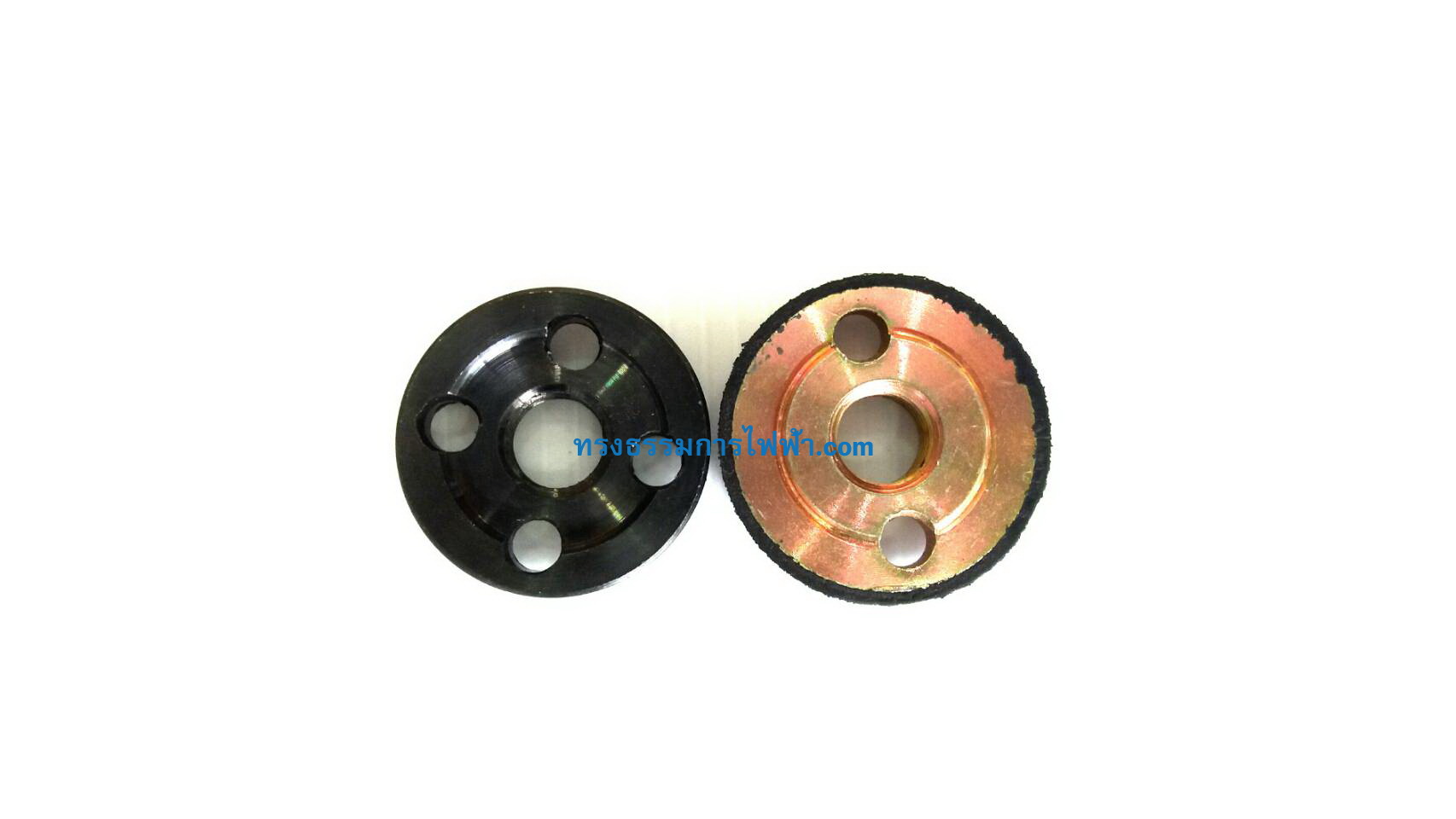 #EL02 ประกับใบ, ล็อคใบ หินเจียร Makita 4" รุ่น N9500N, 9500N (เกลียวละเอียด)