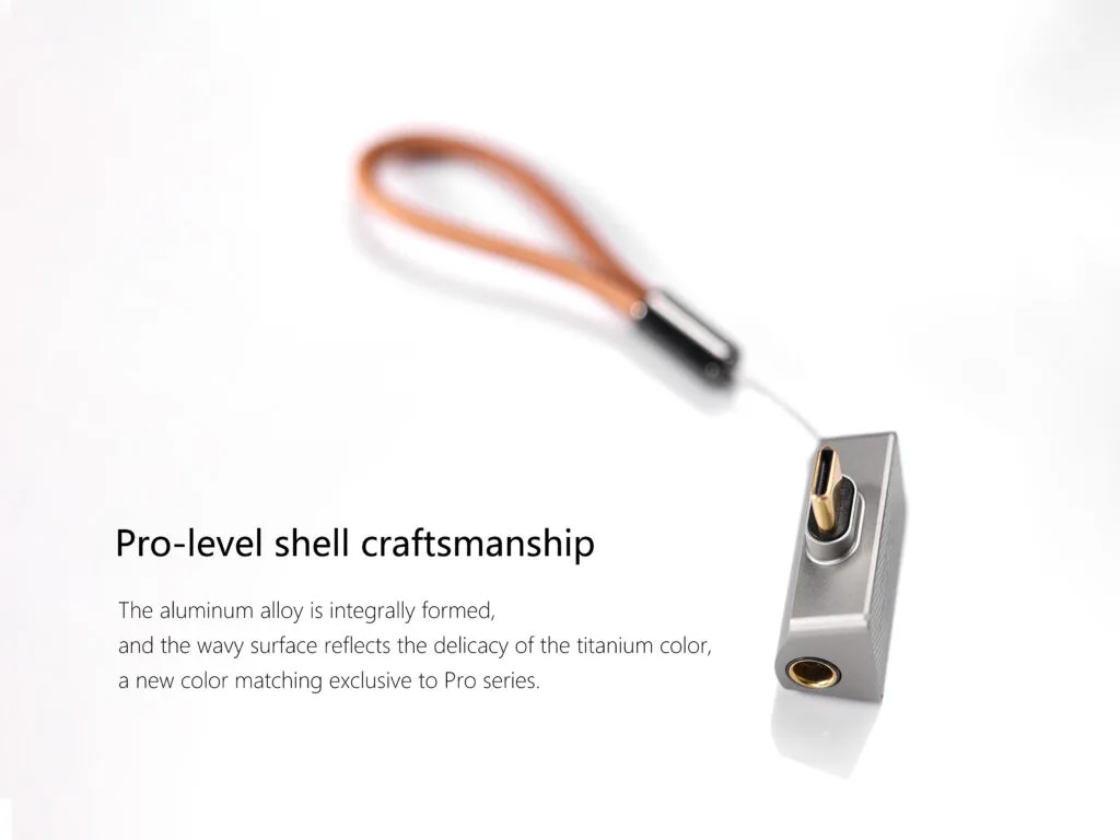 DD TC44 PRO (CS43198) แจ็คแปลง TypeC / Lightning ให้รองรับหูฟัง 4.4mm Balanced รุ่นที่ 3