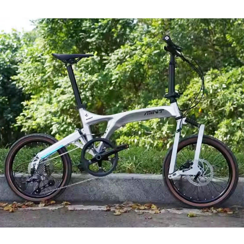 MINT PARROT จักรยานพับได้ 18 นิ้ว 9 สปีด ดิสก์เบรก | น้ำหนักเบา 11.8 กก.