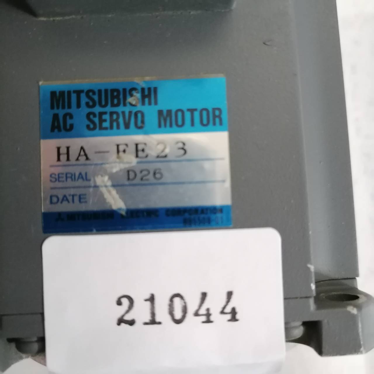 SERVO MOTOR “ MITSUBISHI ” รุ่น HA-FE23