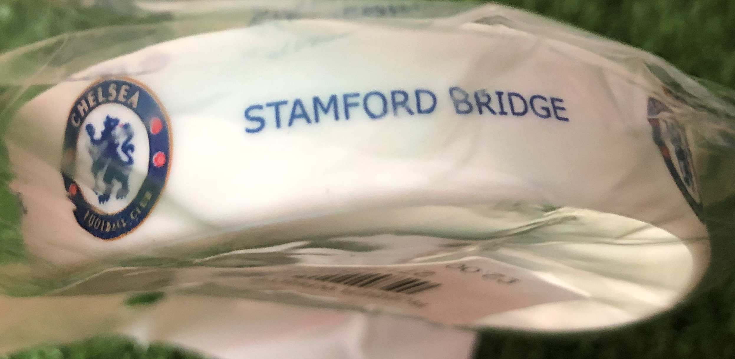 สายรัดข้อมือซิลิโคน ฟุตบอล สโมสรเชลซี - ตราสโมสร CFC ใหม่ / CHELSEA Football Club Silicone Wristband - CFC Logo NEW