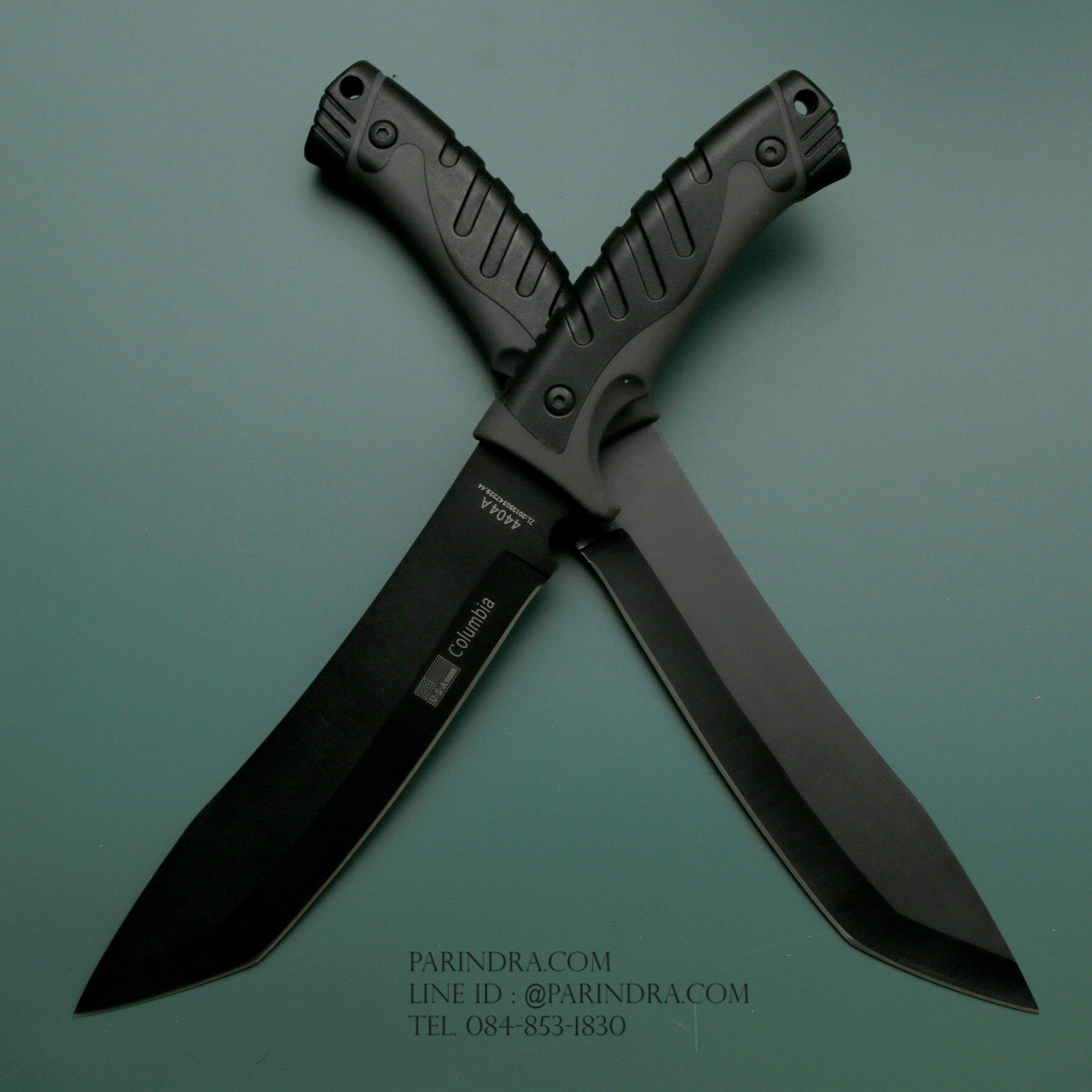 มีดใบตาย COLUMBIA รุ่น 4404A ใบดำ