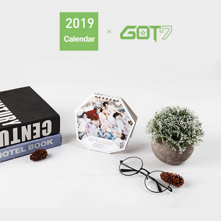 มินิปฏิทิน GOT7 2019