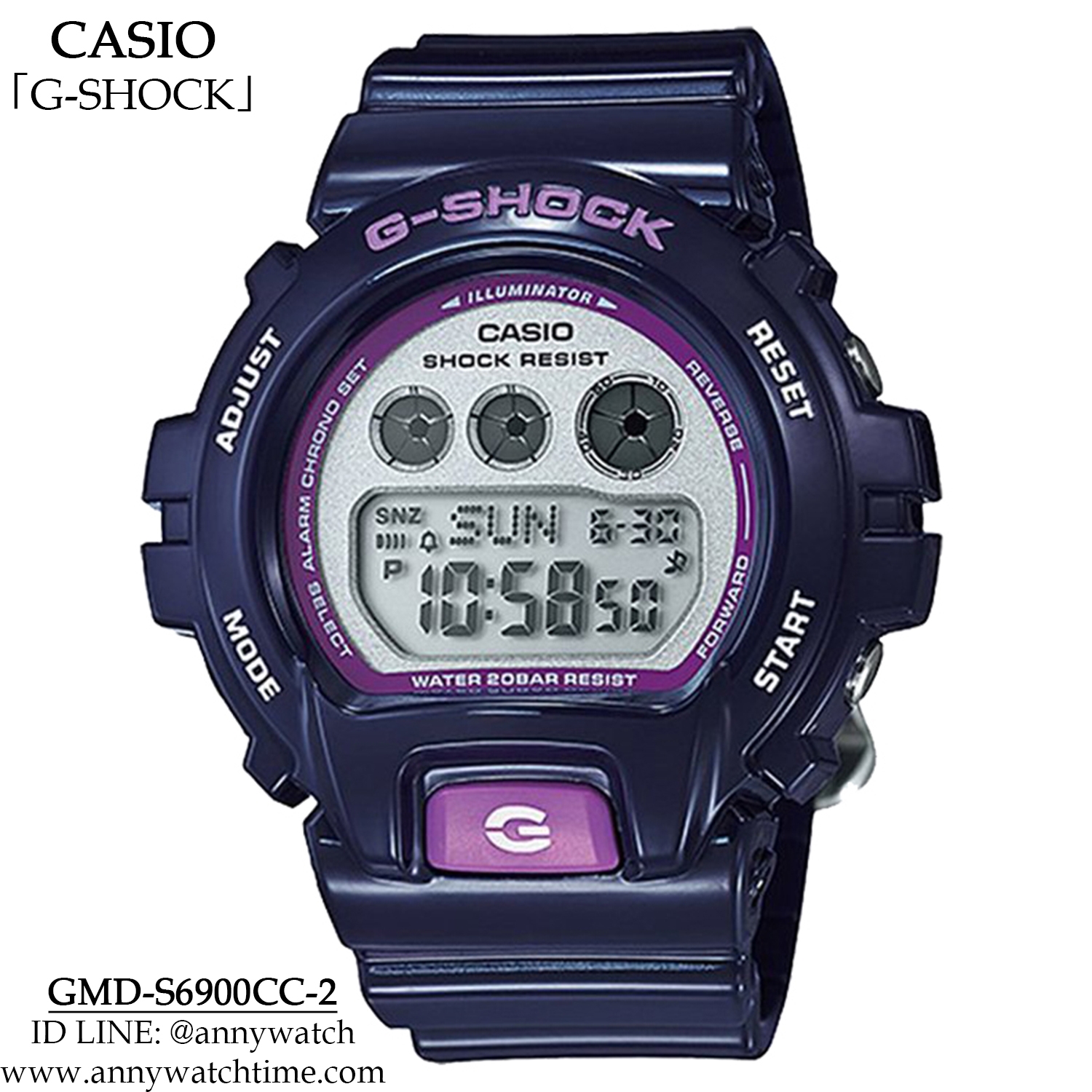 G-SHOCK GMD-S6900CC-2