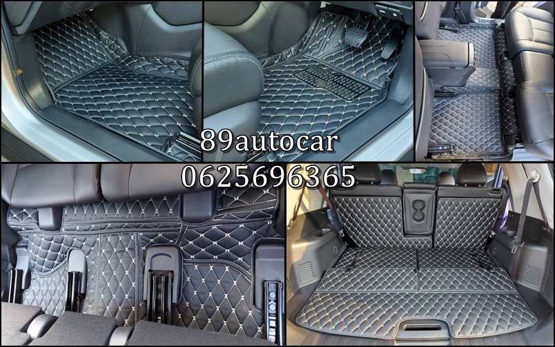 พรมปูพื้นรถยนต์ Nissan X-Trail 2015-2020 7 ที่นั่ง