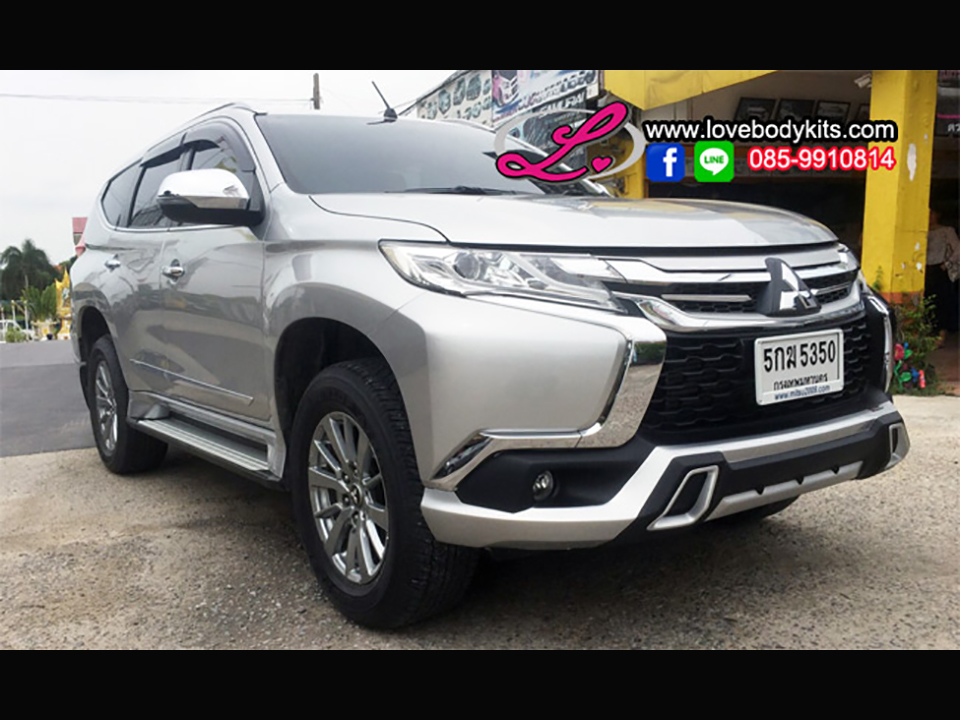 ชุดแต่ง FREEFROM F9 : NEW PAJERO SPORT 2016