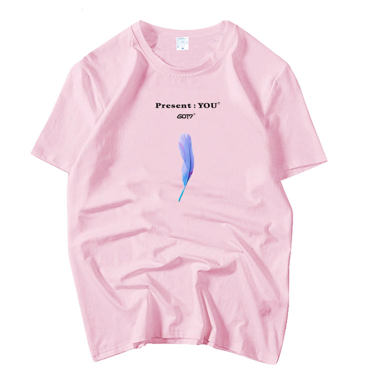 เสื้อยืด (T-Shirt) GOT7 - Present YOU