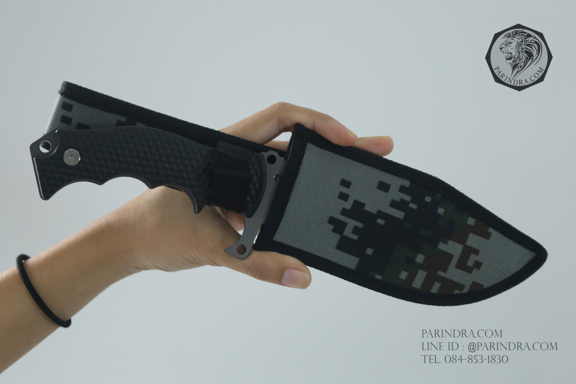 มีดเดินป่าใบตาย Smith & Wesson รุ่น X12 (OEM )