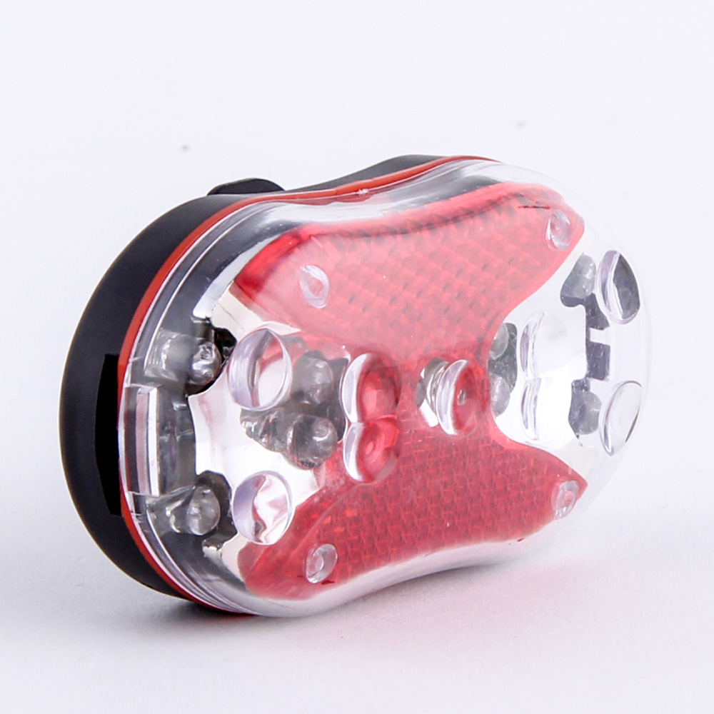 ชุดไฟหน้า 5 เลด+ไฟท้าย 9 เลด fron and rear bike light kit, ledsw2, ไฟหน้า+ไฟท้าย -ไฟชุด