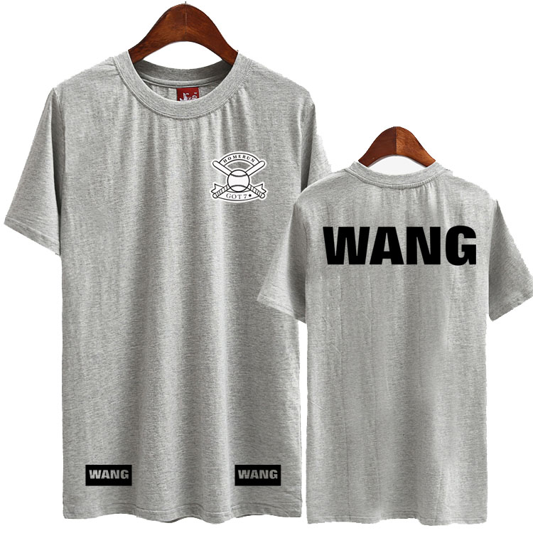เสื้อยืด (T-Shirt) WANG แบบ Jackson
