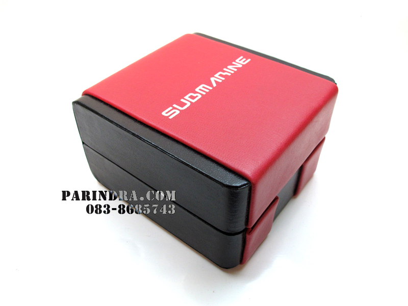 กล่องนาฬิกา US submarine Professional Time สีดำแดง Premium Box ของแท้ 100 %