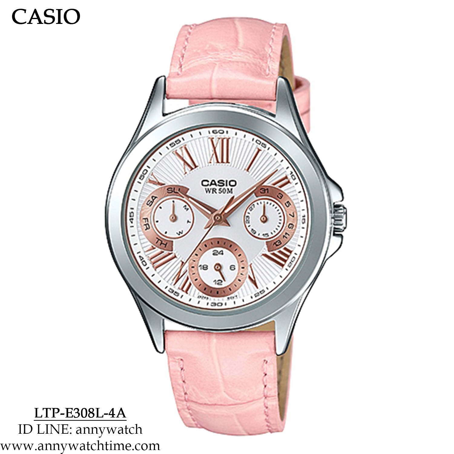CASIO LTP-E308L-4A